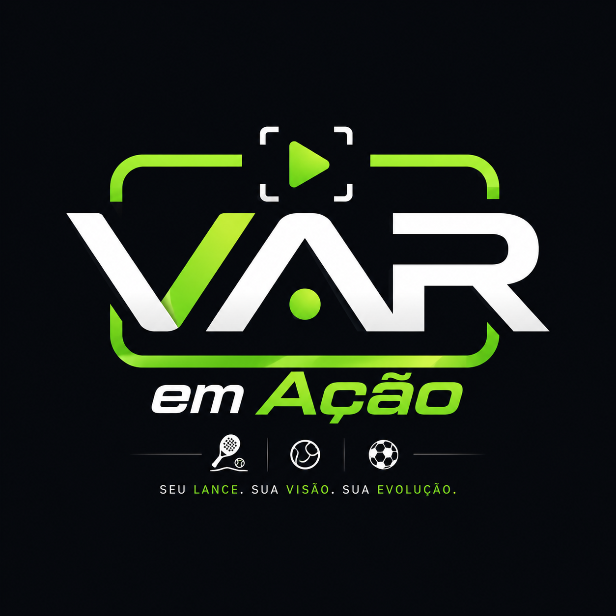 Logo VAR em Ação
